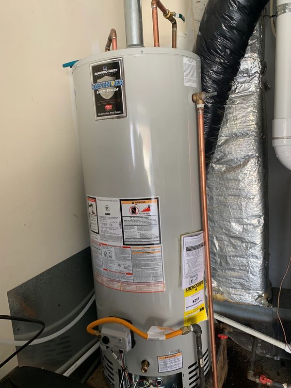 Water heater repair service