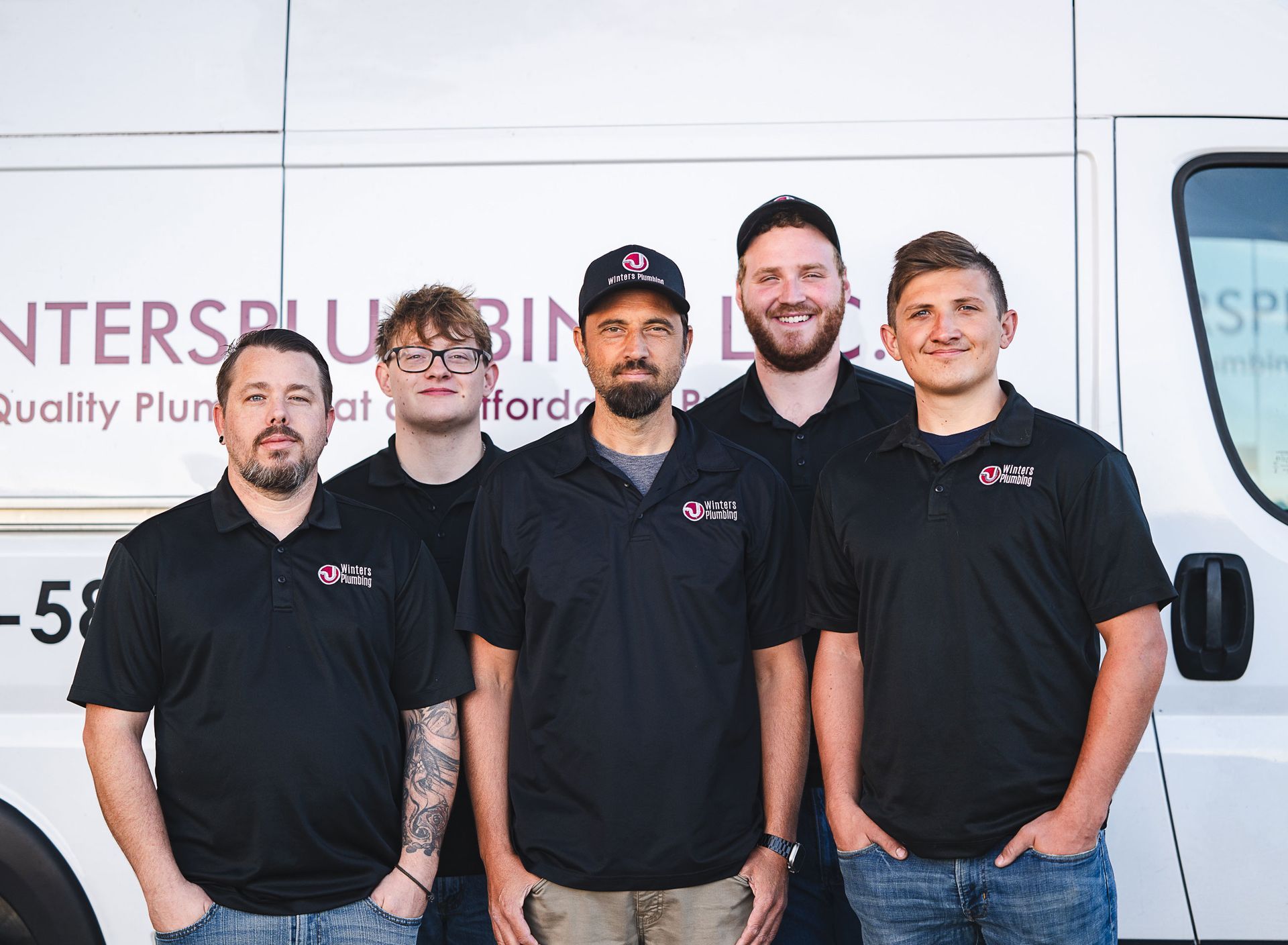Wings Plumbing's mens in the team