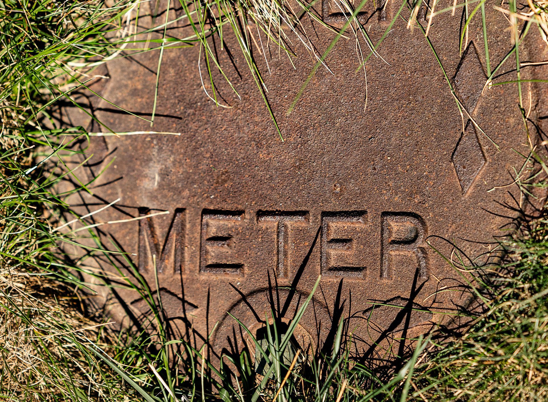 Water meter lid cover