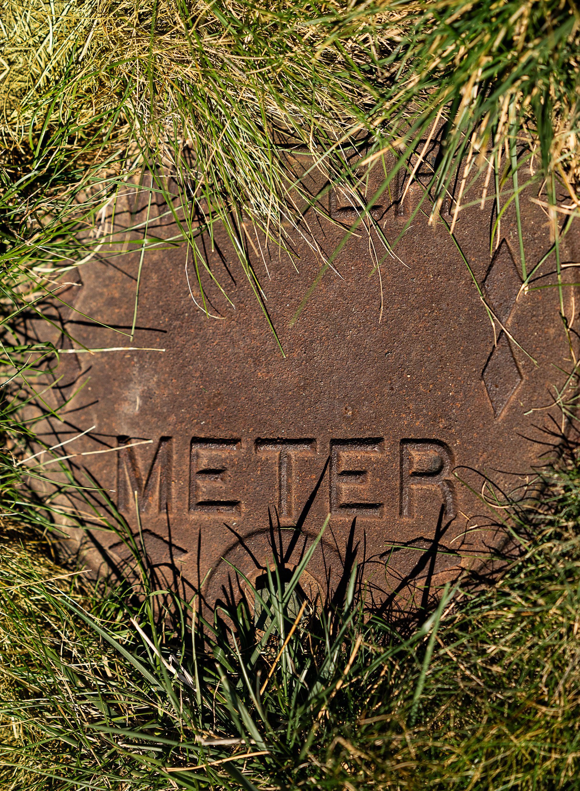 Water meter cover