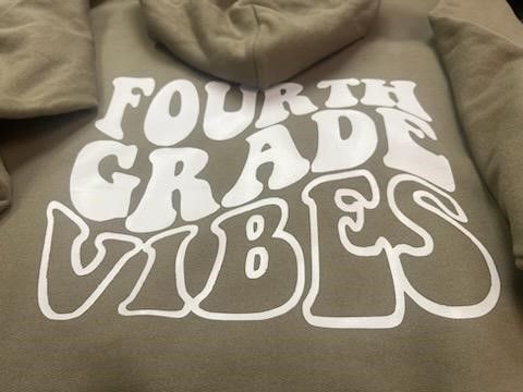 Vinyl Fourth Grade Vibes