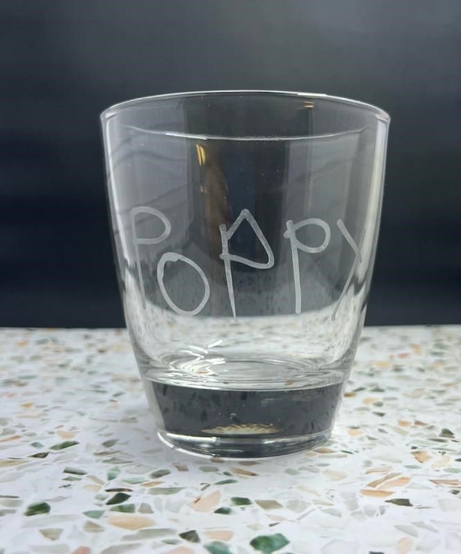 custom handwriting,etching