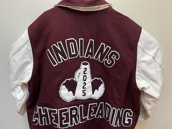 Customized varsity jacket