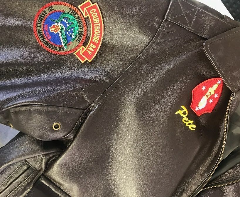 Custom embroidery services