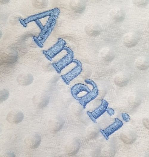 Custom embroidery services