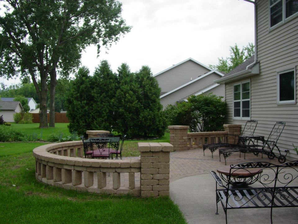 A look showing the old and new areas combined together.