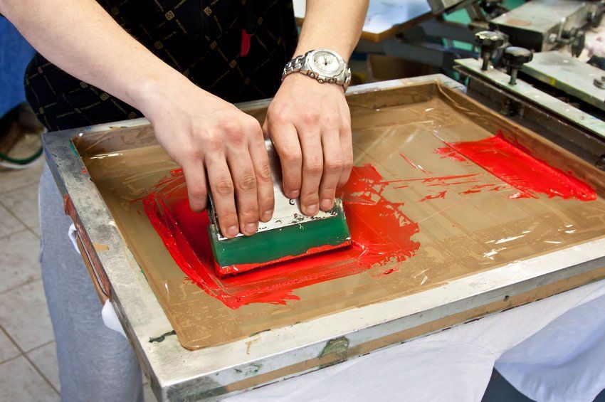Screen printing