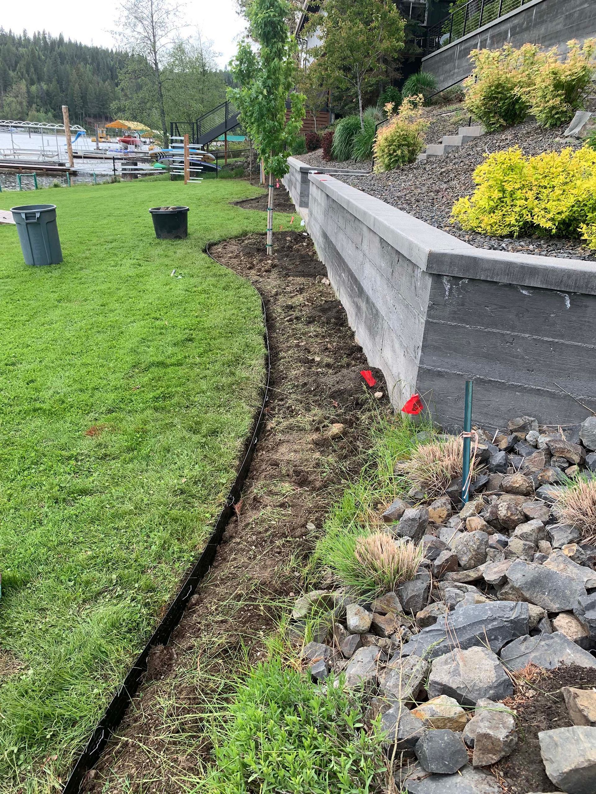 Retaining Walls