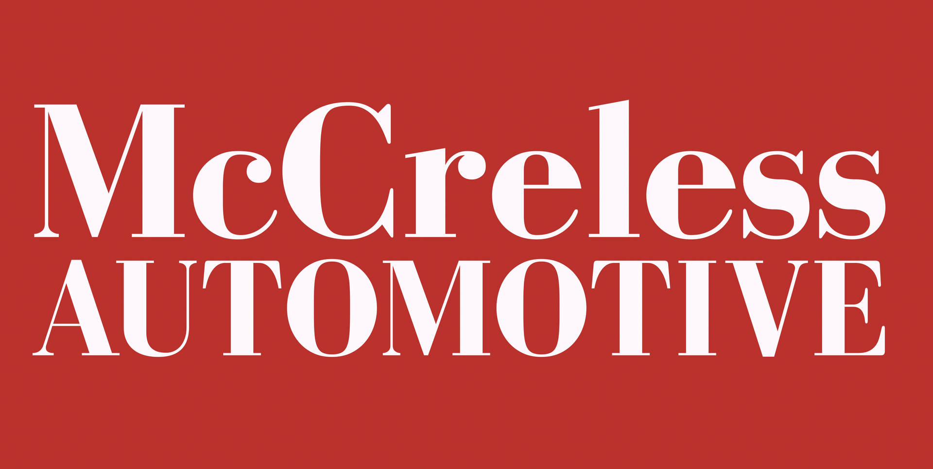 McCreless Automotive logo
