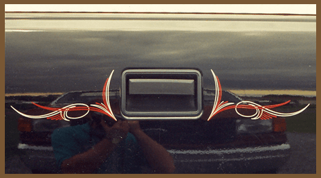 Pinstriping | Exton, PA | M Designs | 610-220-9827