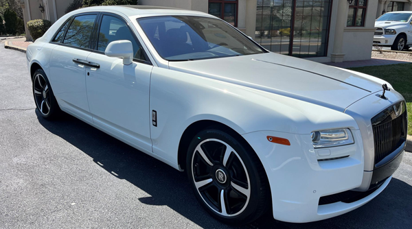 New White Rolls-Royce