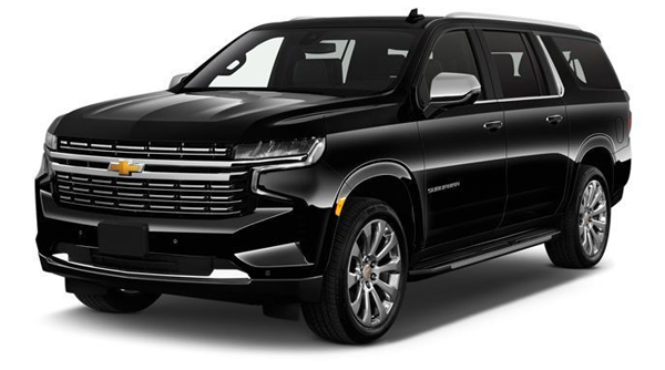 New Black Chevy Suburban