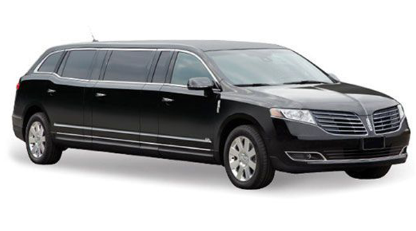 Black 6-Passenger Lincoln MKT Stretch Limousine