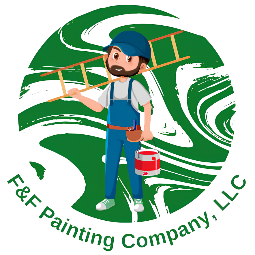 F & F Painting - Logo