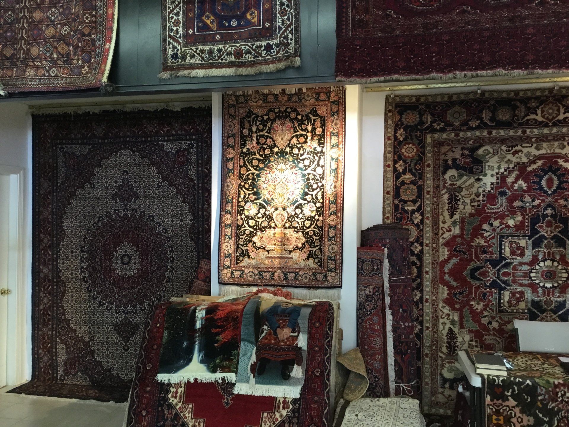Heriz Rug Gallery LLC Antique Rugs Newton, MA