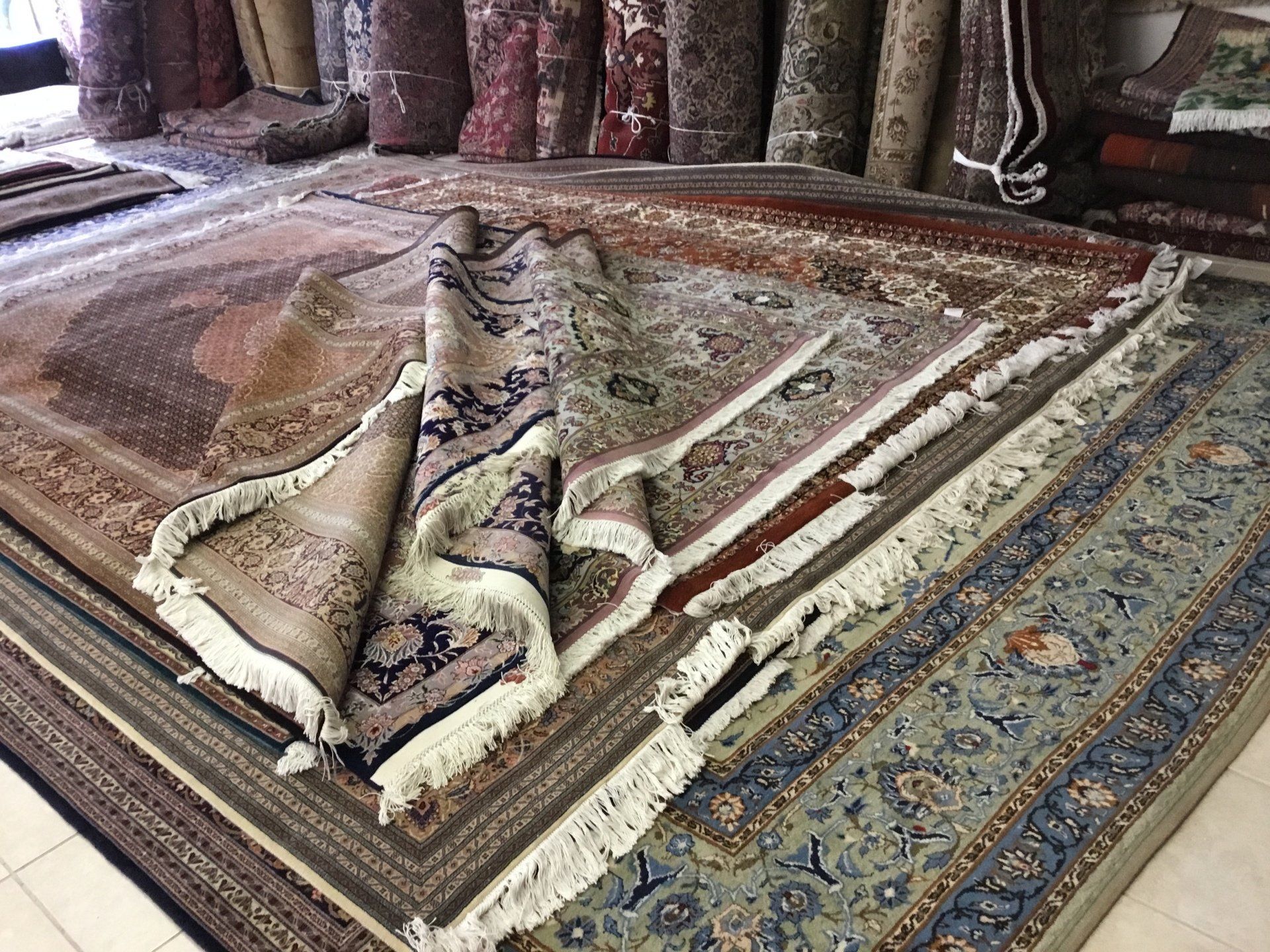Heriz Rug Gallery LLC Antique Rugs Newton, MA