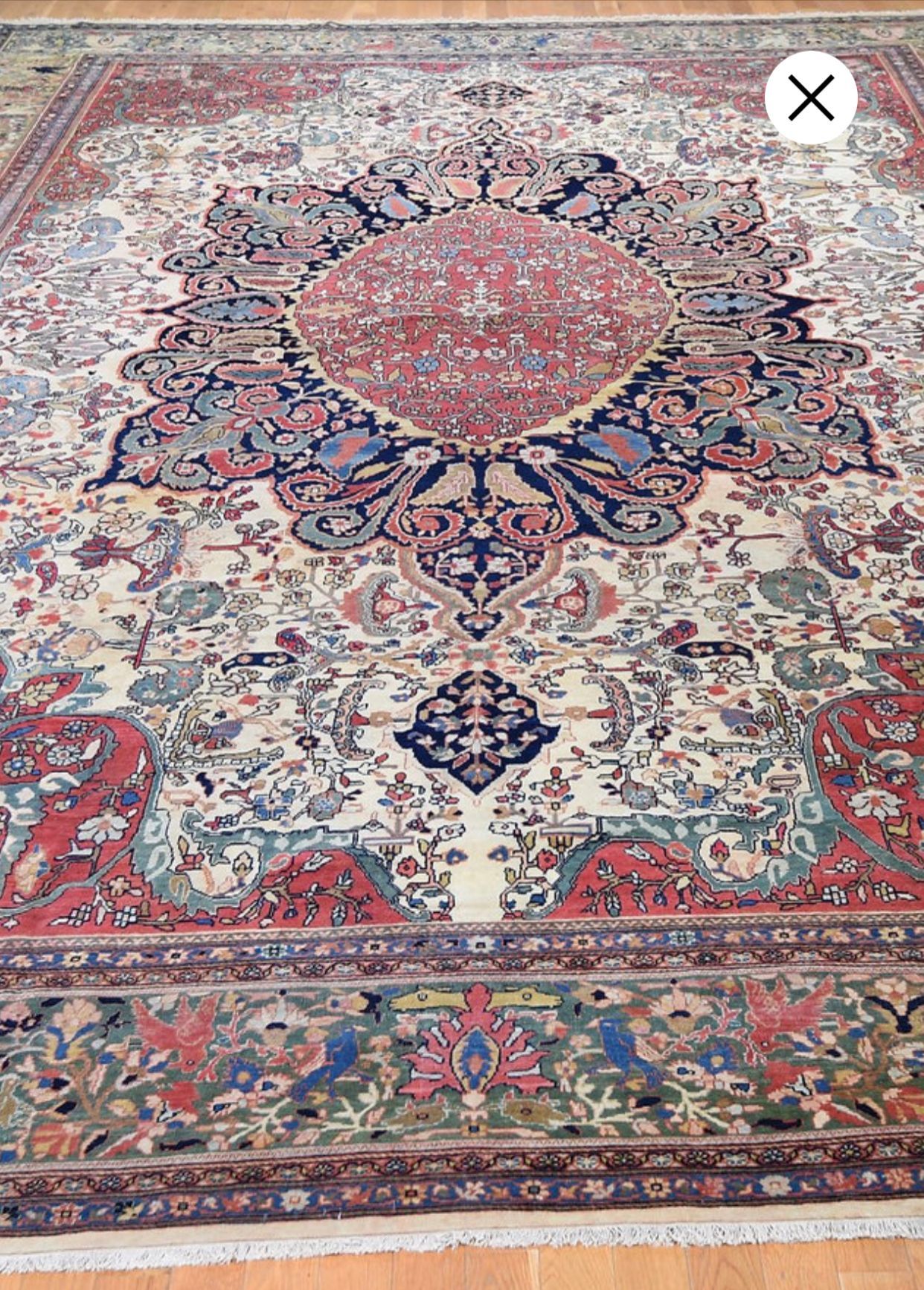 Antique Persian Farahan