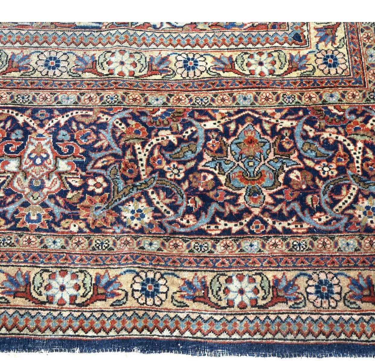 Antique Persian Kashan circa 1930 rug collections