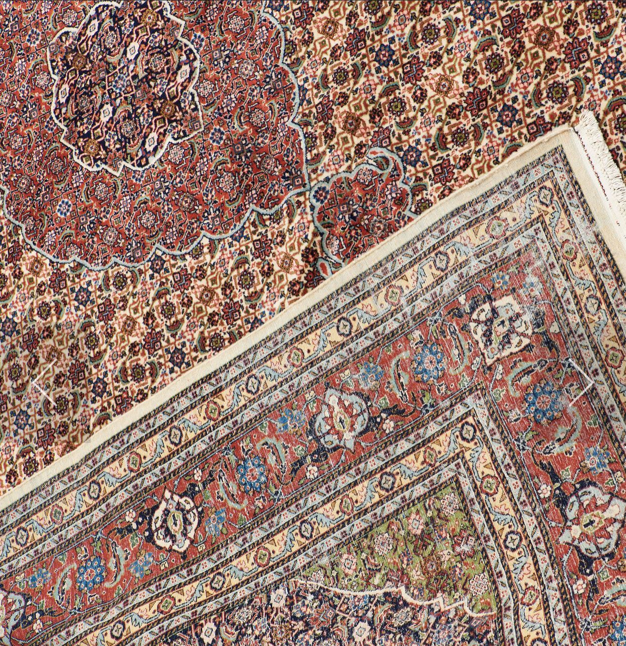 Persian Tabriz rug