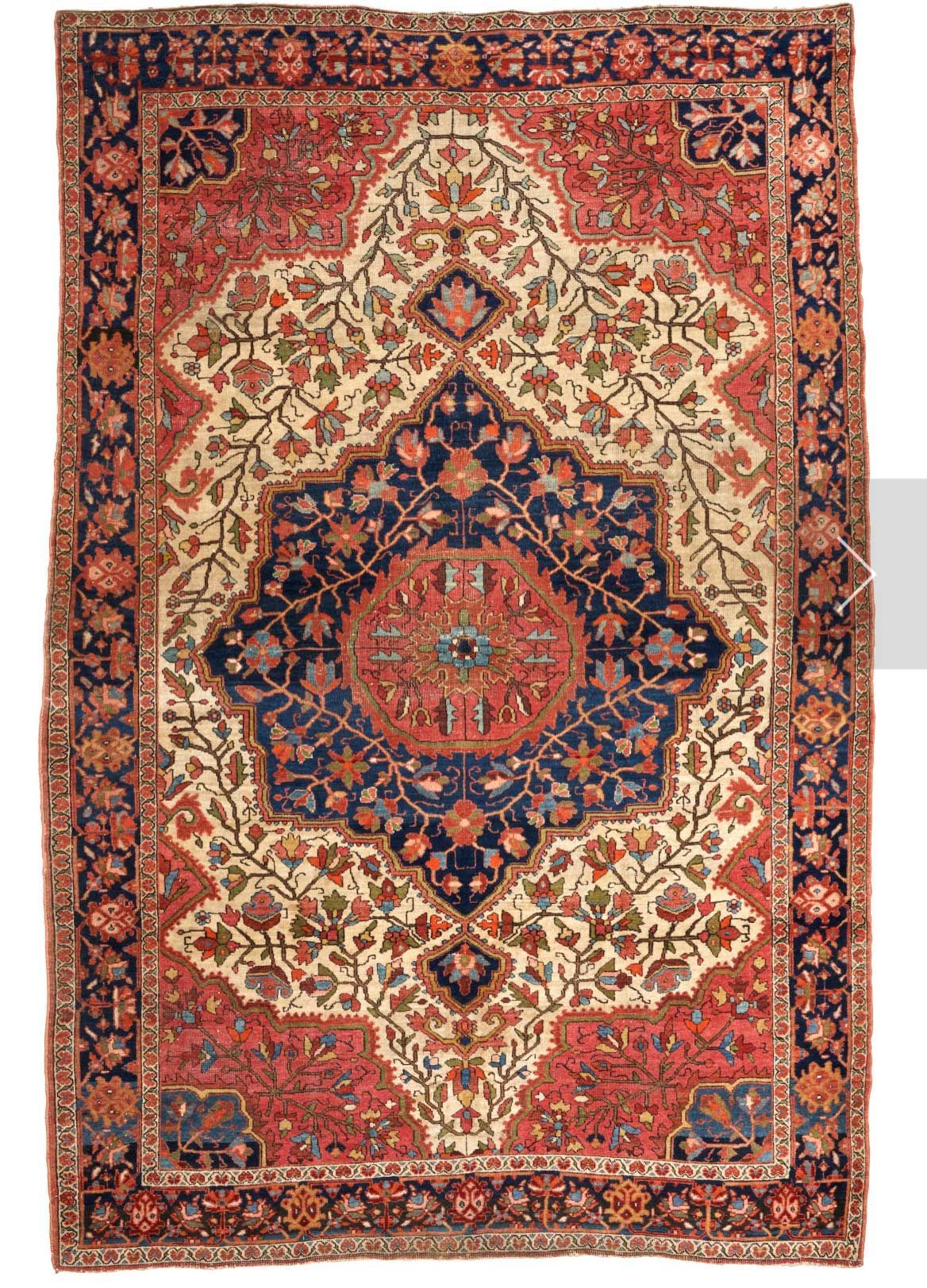 Persian Antique Farahan Sarouk
