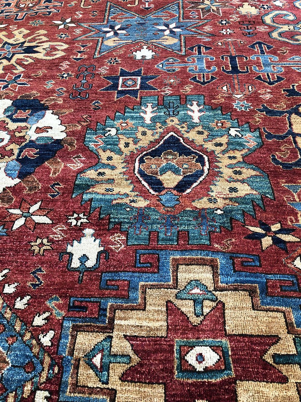 Maroon rug collection