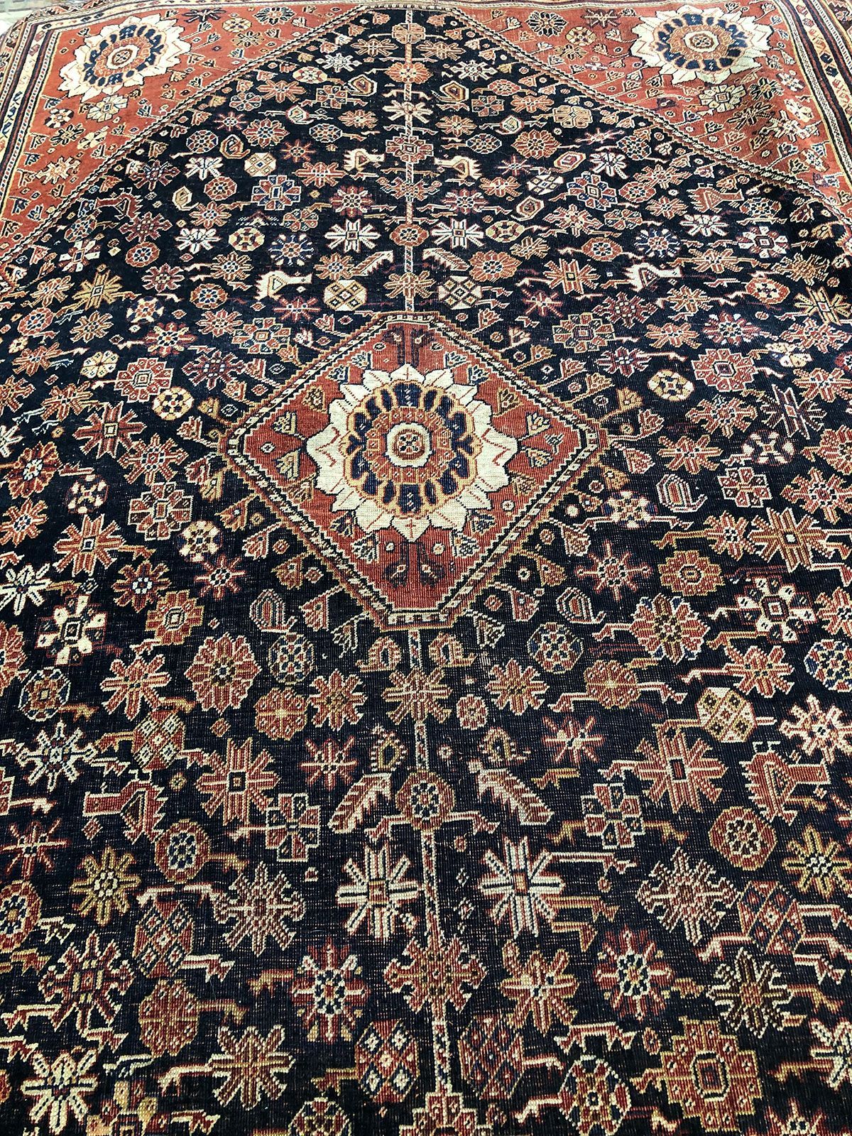 Antique Persian Qshghayi Circa 1930