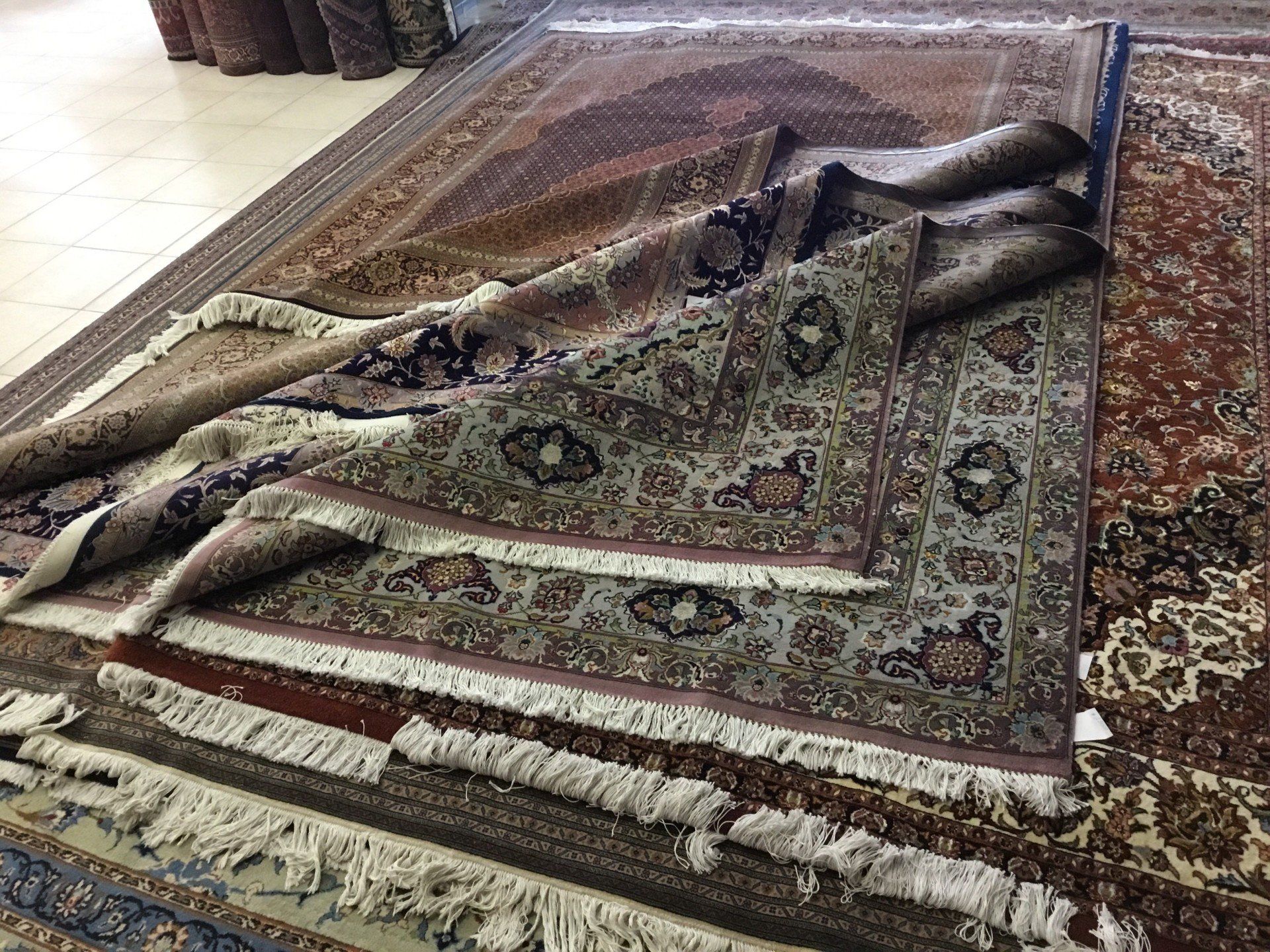 Heriz Rug Gallery LLC Antique Rugs Newton, MA