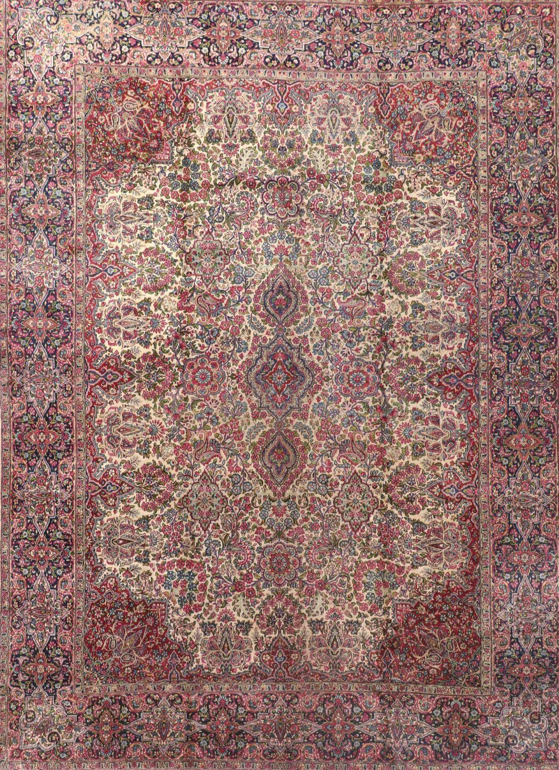 Antique Persian Kerman