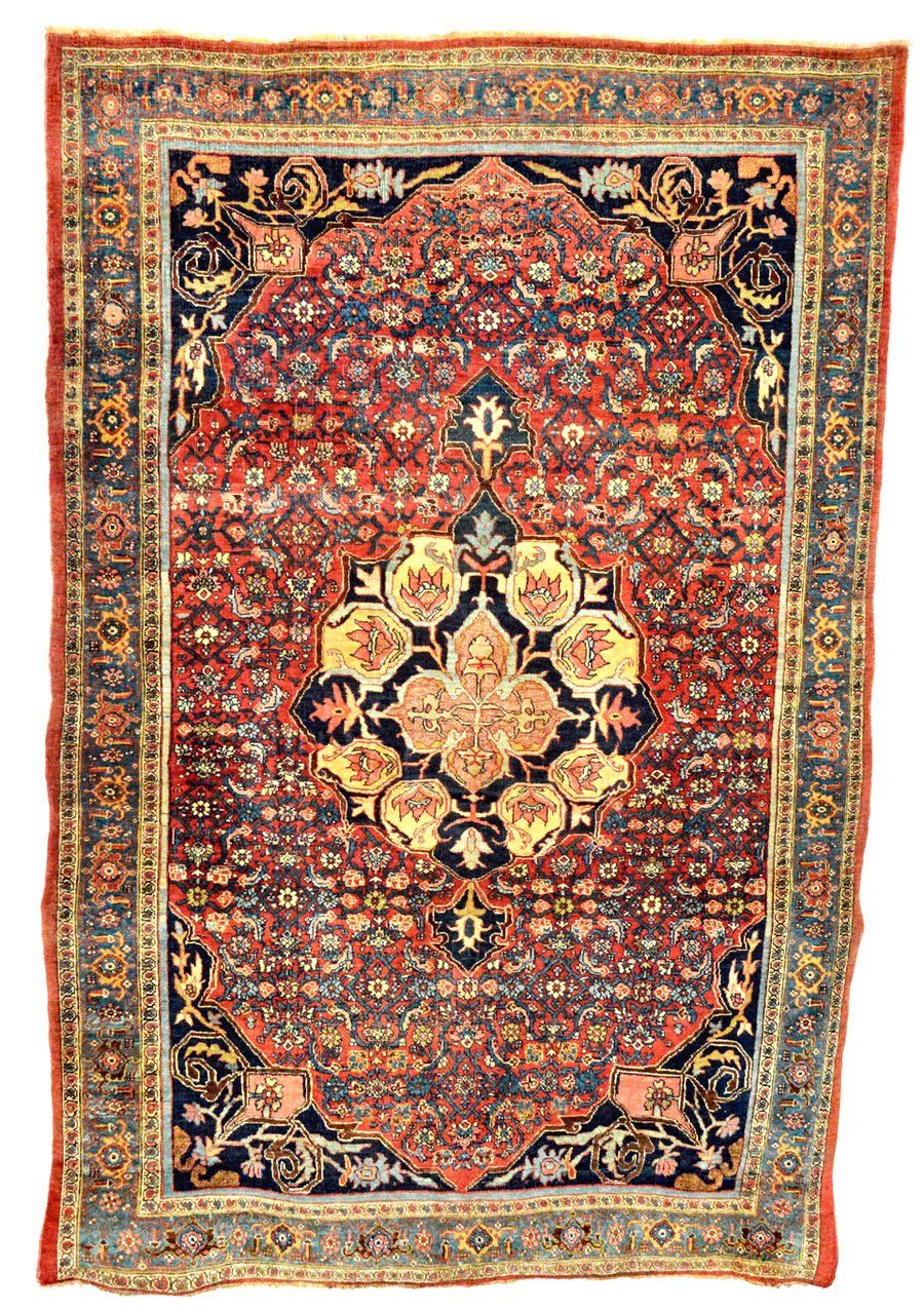 4.9 x 7.2 Halvai Bidjar Brick