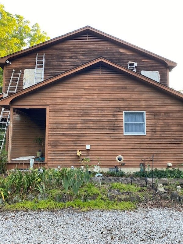 Before - House Exterior Painting