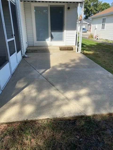 After - Patio Power Washing