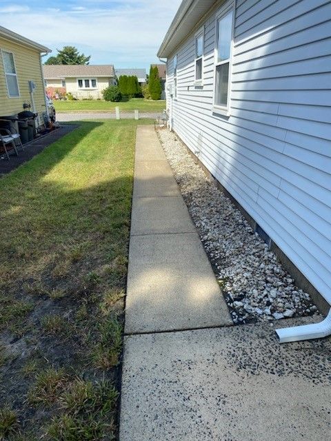 After - Walkway Power Washing