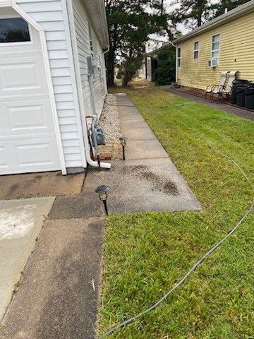 Before - Walkway Power Washing