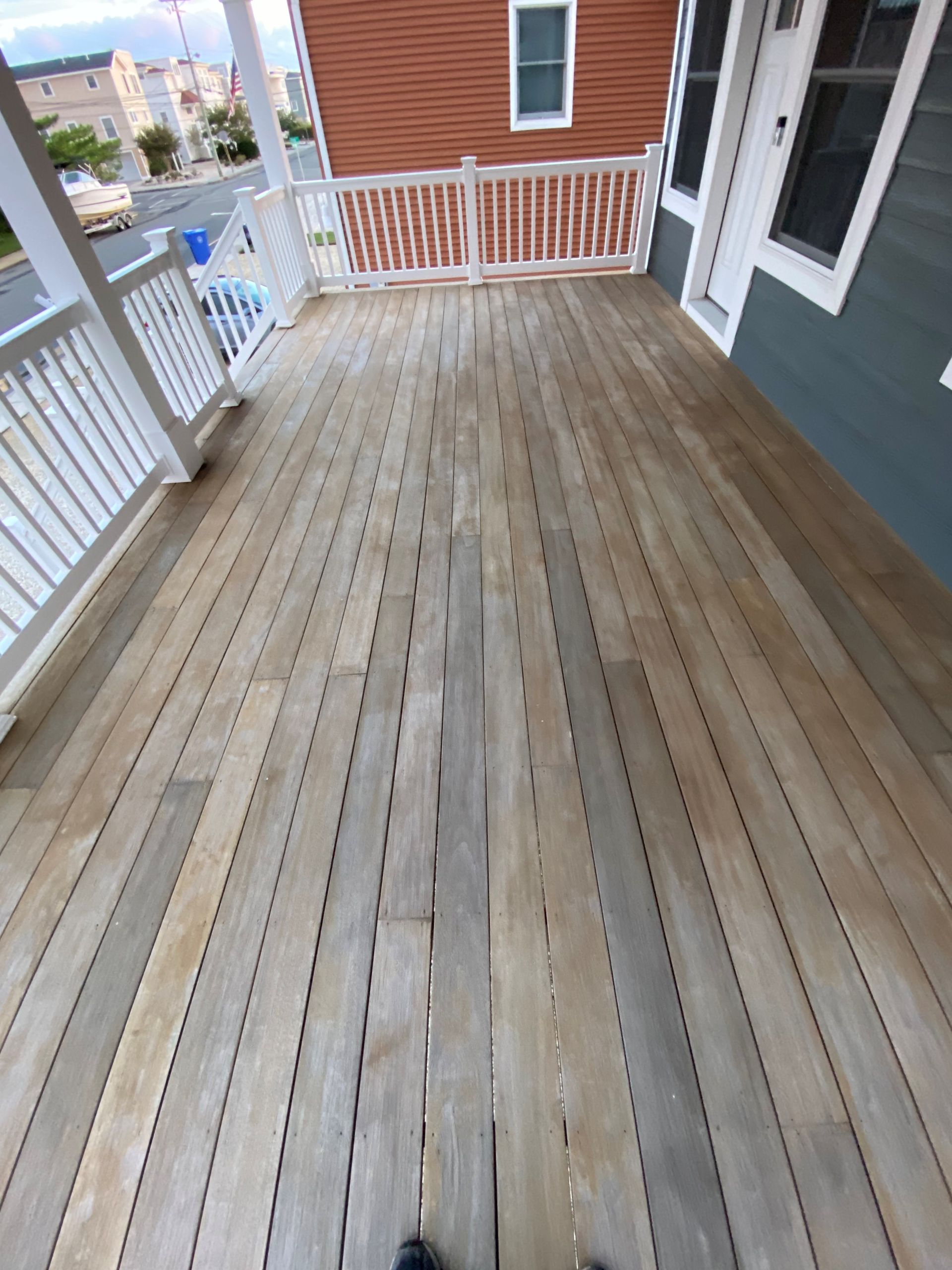 Before Deck Painting