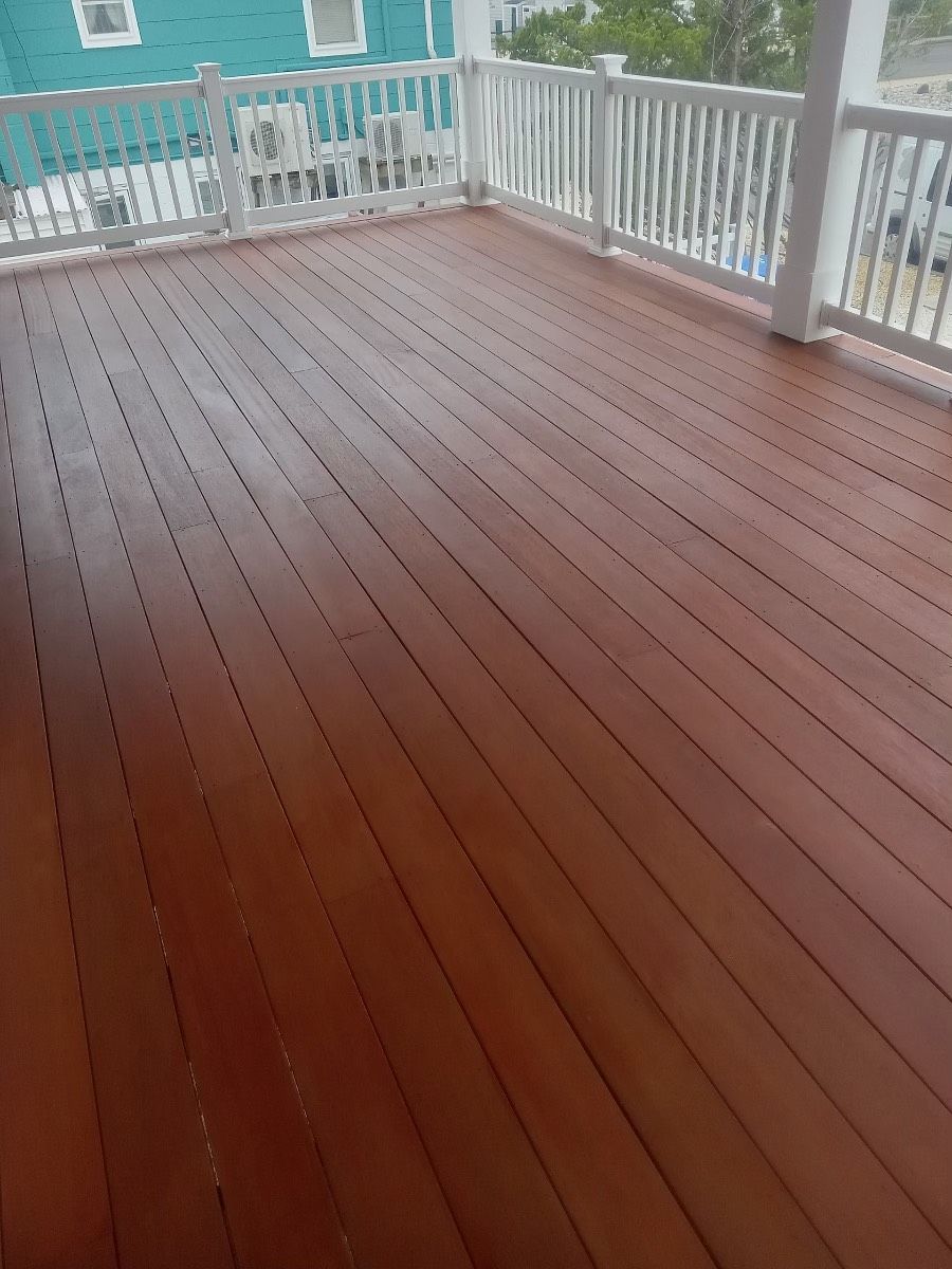 After Deck Painting