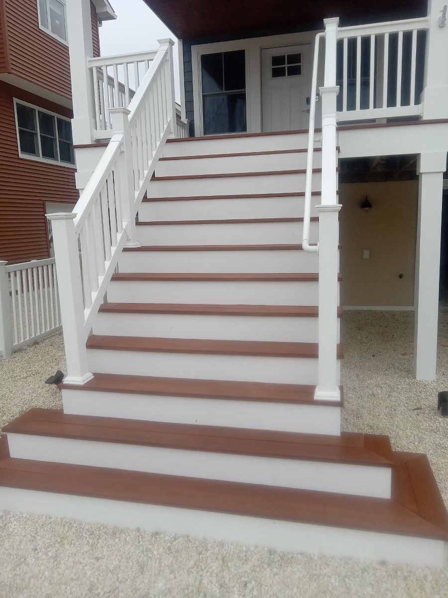After Stairs Painting