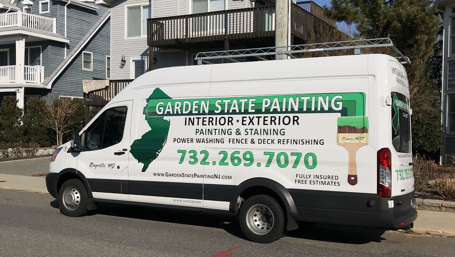 Garden State Painting truck