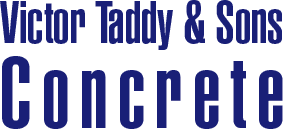 Victor Taddy & Sons Concrete - Logo