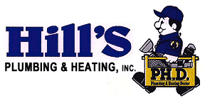 Hill's Plumbing and Heating - logo