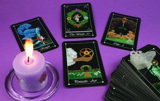 Tarot cards