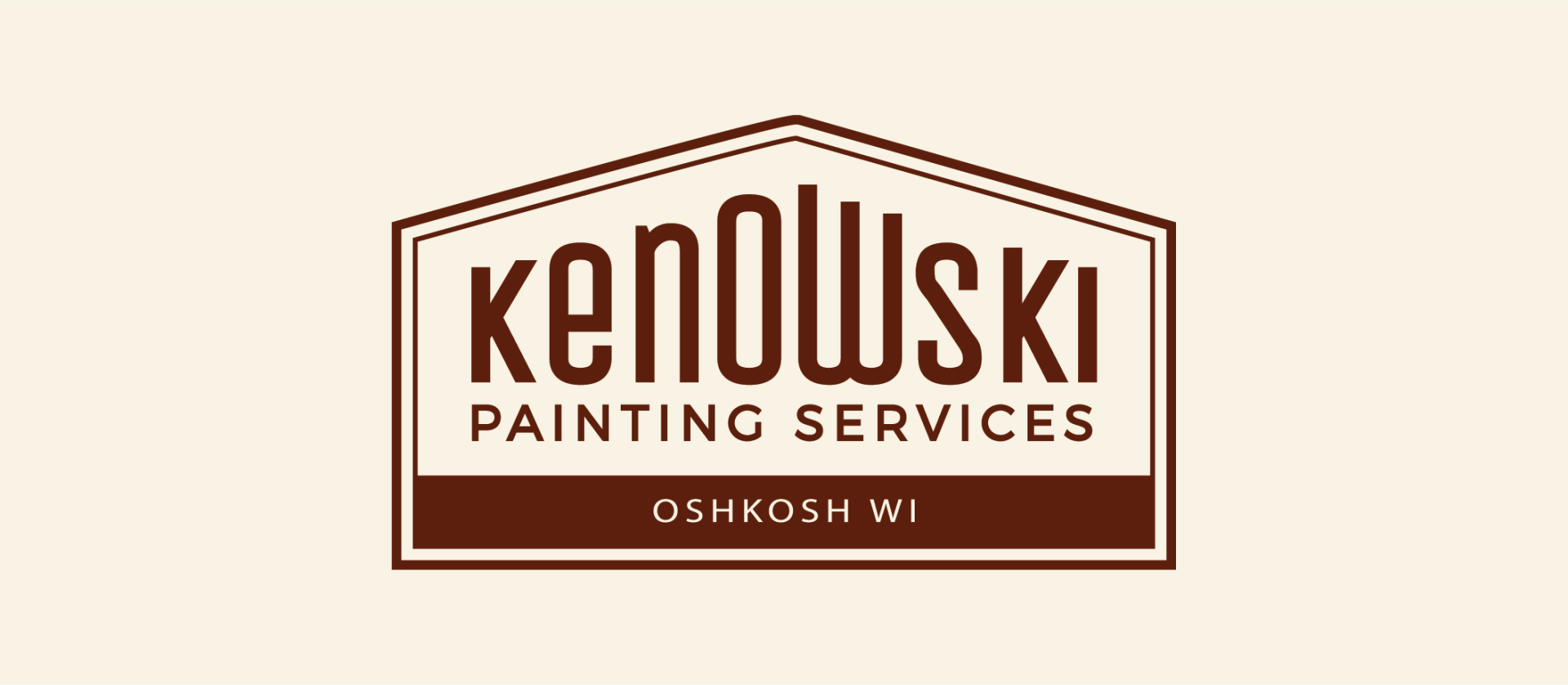 Kenowski Painting Services - Logo