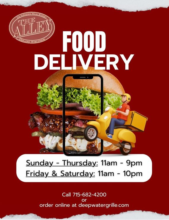 The Alley Food Delivery