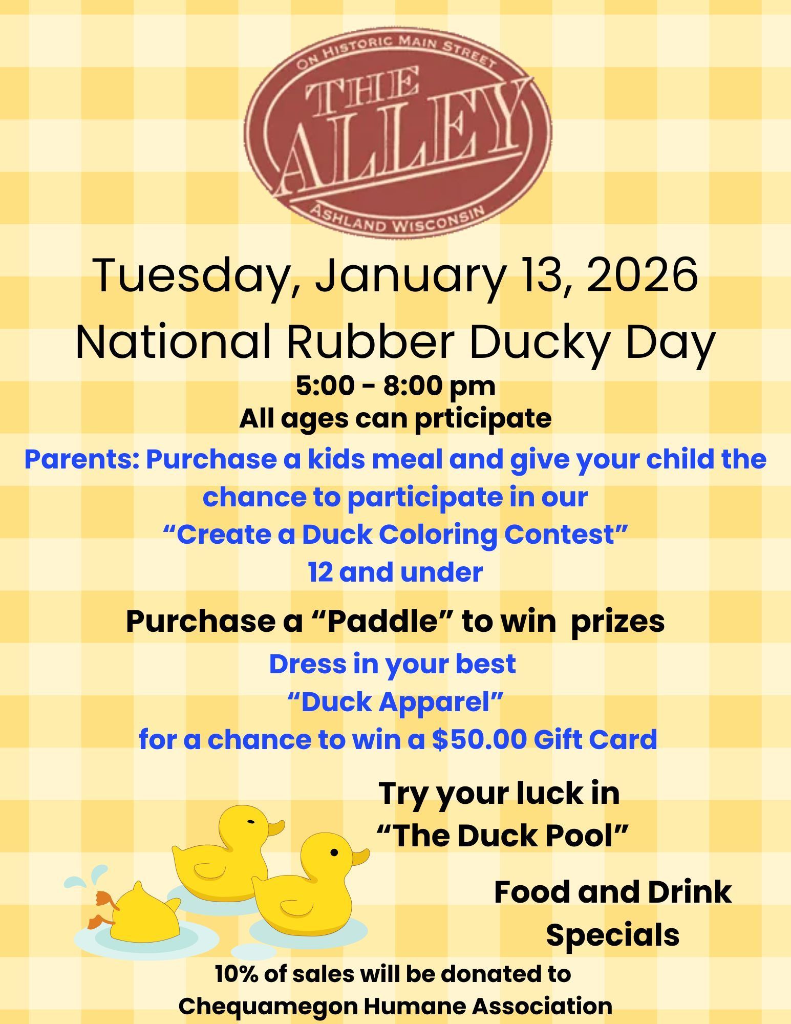 Yellow White Cute Duck Project Presentation