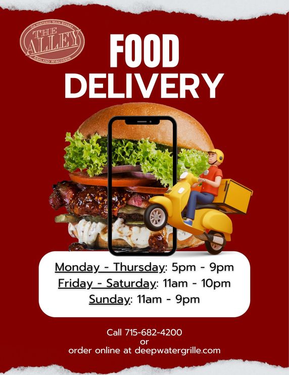 The Alley Food Delivery