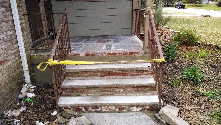 Steps Restoration