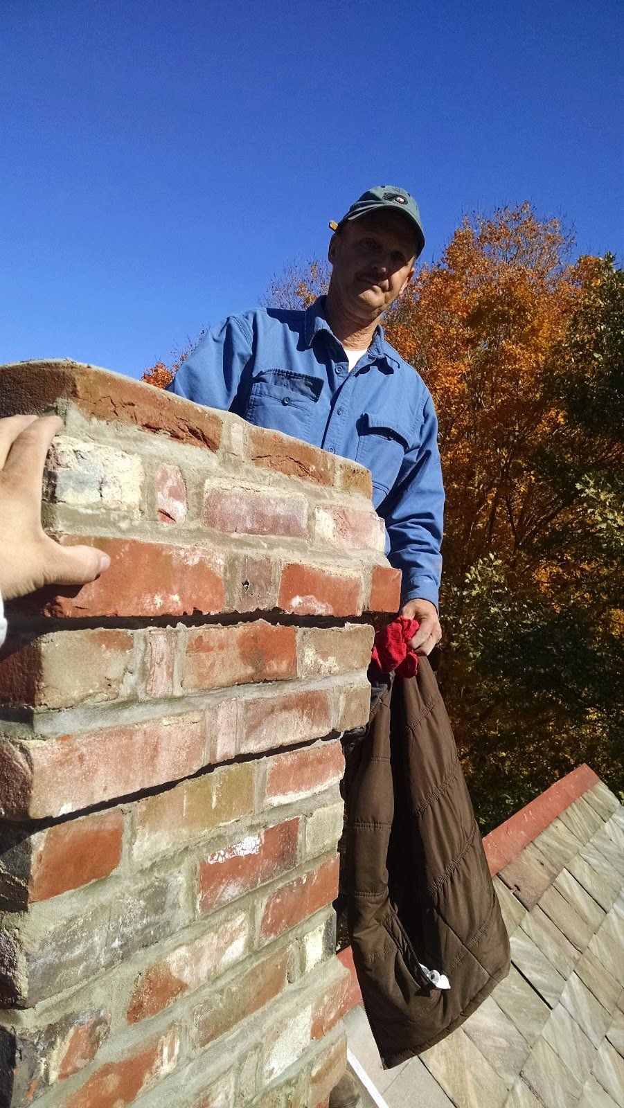 Chimney repair