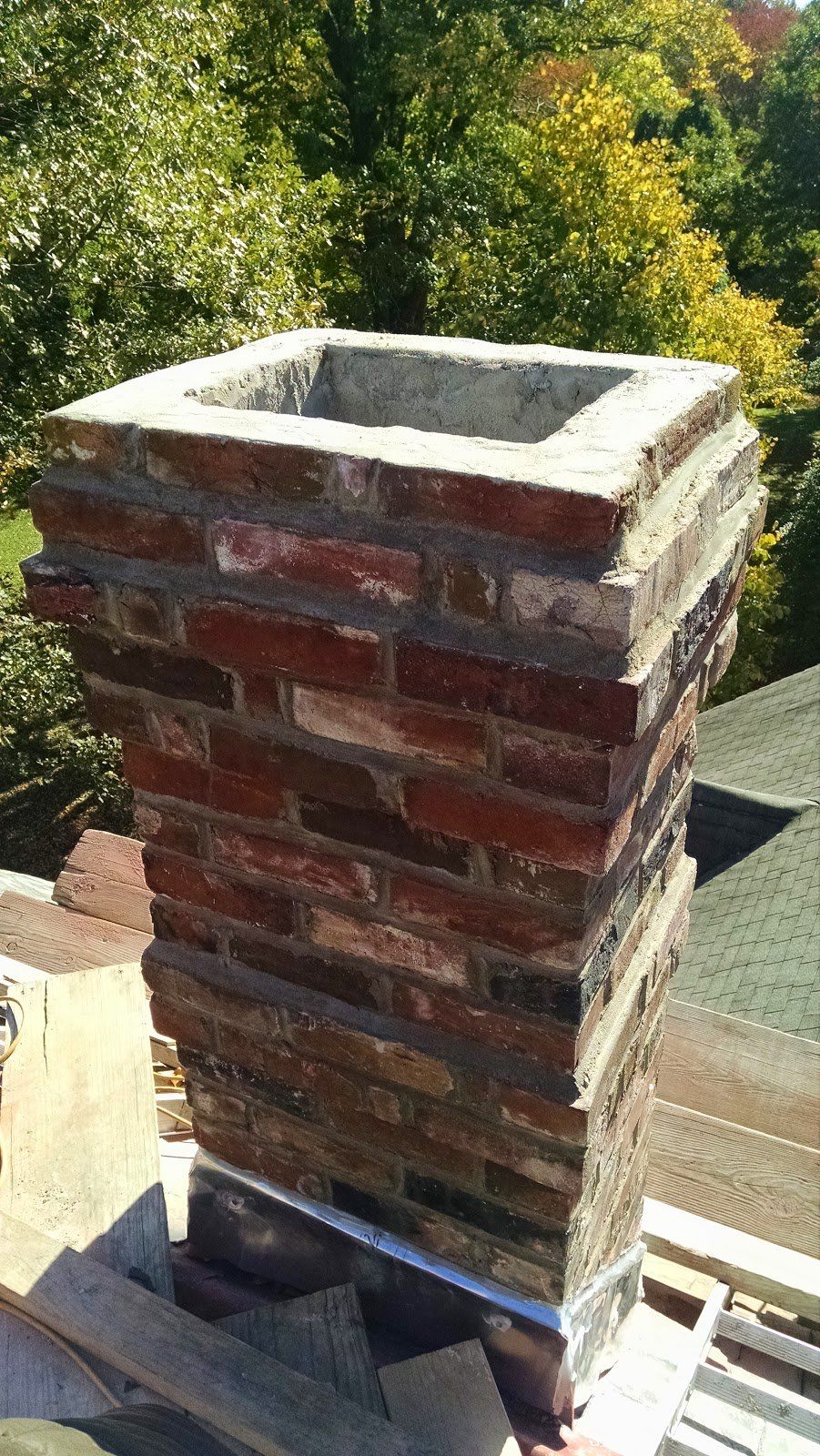Chimney repair
