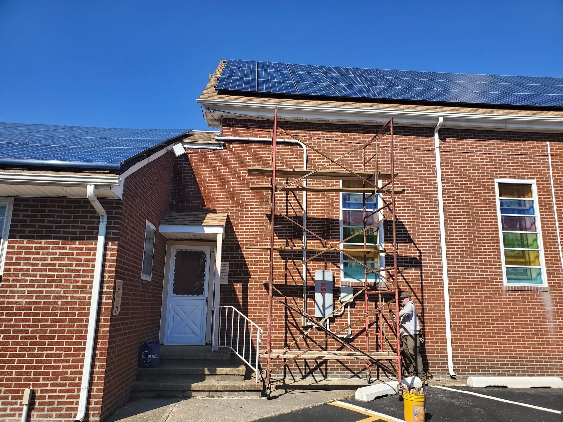 Building restoration