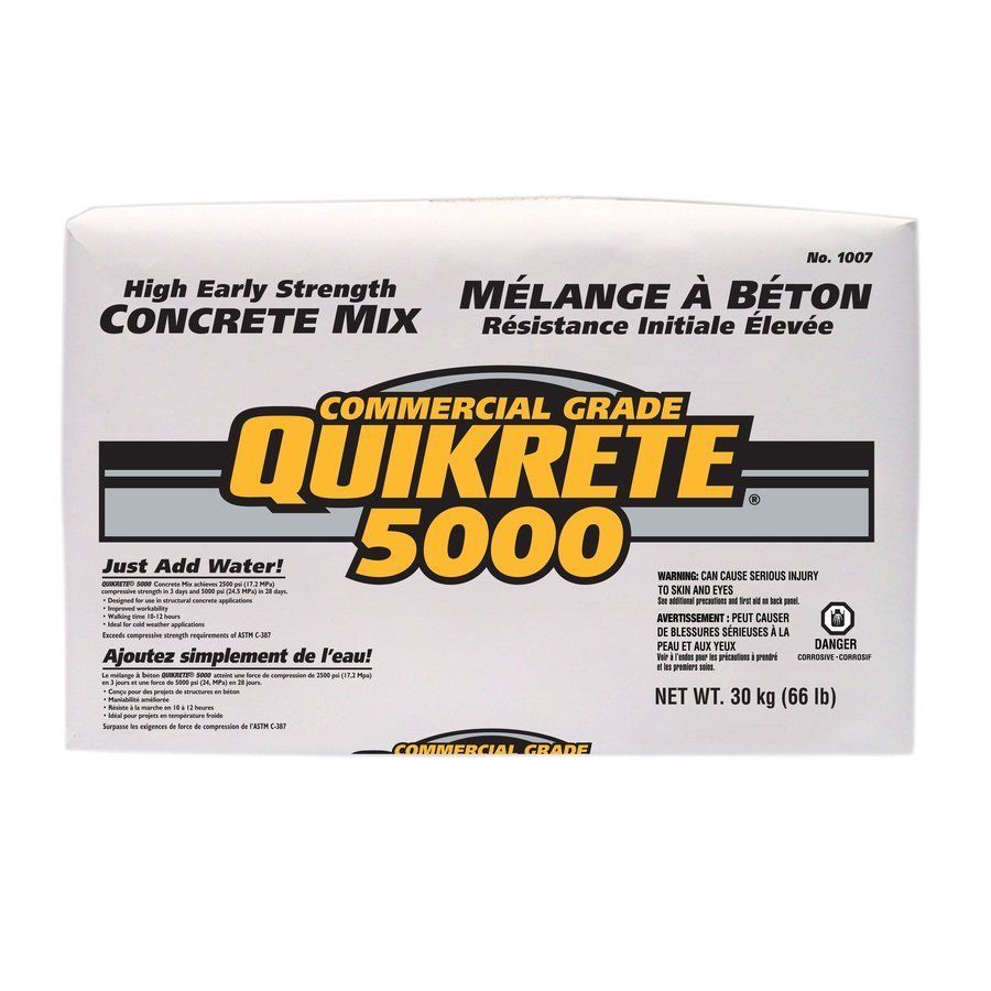 Commercial Grade Quickrete 5000