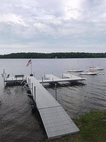 TSB Lakefront Restoration and Diving | Dock Sale New Auburn